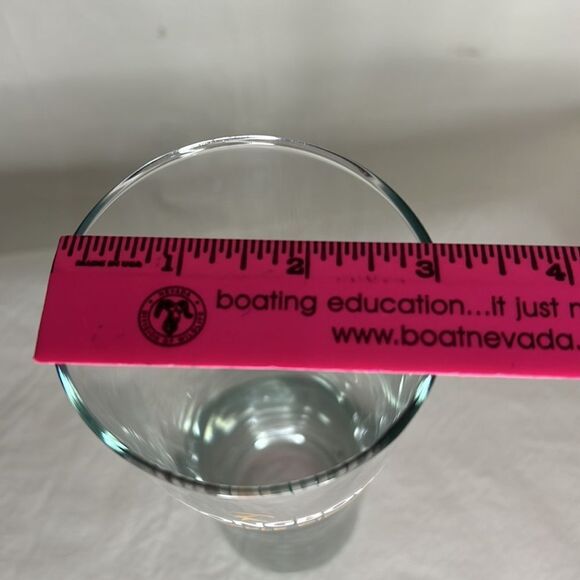 Strongbow Hard Apple Cider 20 Oz Beer Drinking Glass 8 1/2 In Tall 3 In Round - Picture 4 of 6